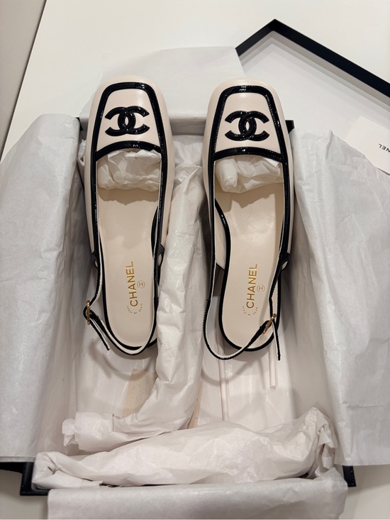 CHANEL Shoes - Pre-Fall/Winter 2026 Blazy Slingback Flats